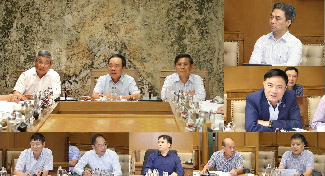 Hội Dầu khí Việt Nam họp Ban Thường vụ lần II, nhiệm kỳ 2022-2027