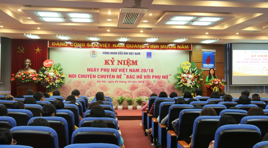 cd dkvn to chuc noi chuyen chuyen de bac ho voi phu nu