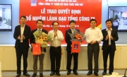 pvn bo nhiem pho truong ban phap che va kiem tra tap doan