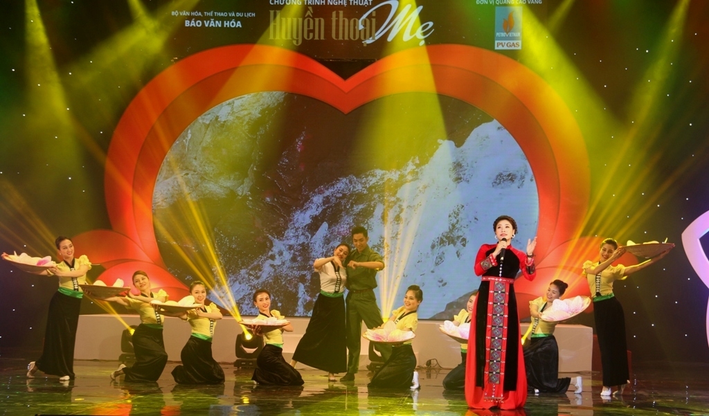 dac sac chuong trinh nghe thuat huyen thoai me