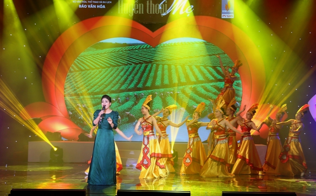dac sac chuong trinh nghe thuat huyen thoai me
