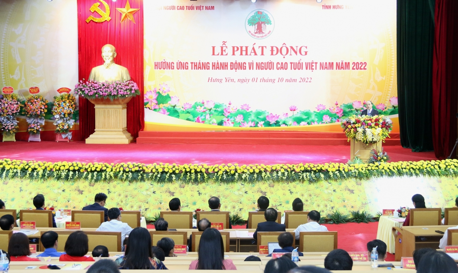 Petrovietnam hưởng ứng tháng hành động vì Người cao tuổi Việt Nam năm 2022