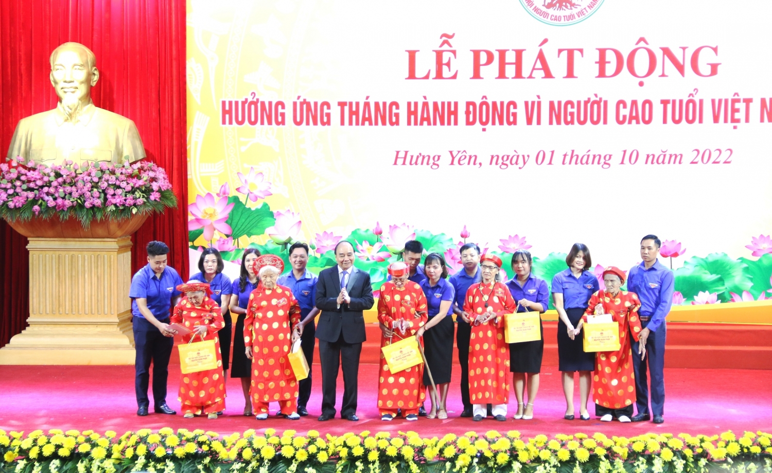 Petrovietnam hưởng ứng tháng hành động vì Người cao tuổi Việt Nam năm 2022