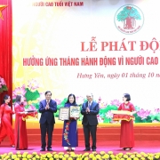Petrovietnam hưởng ứng tháng hành động vì Người cao tuổi Việt Nam năm 2022