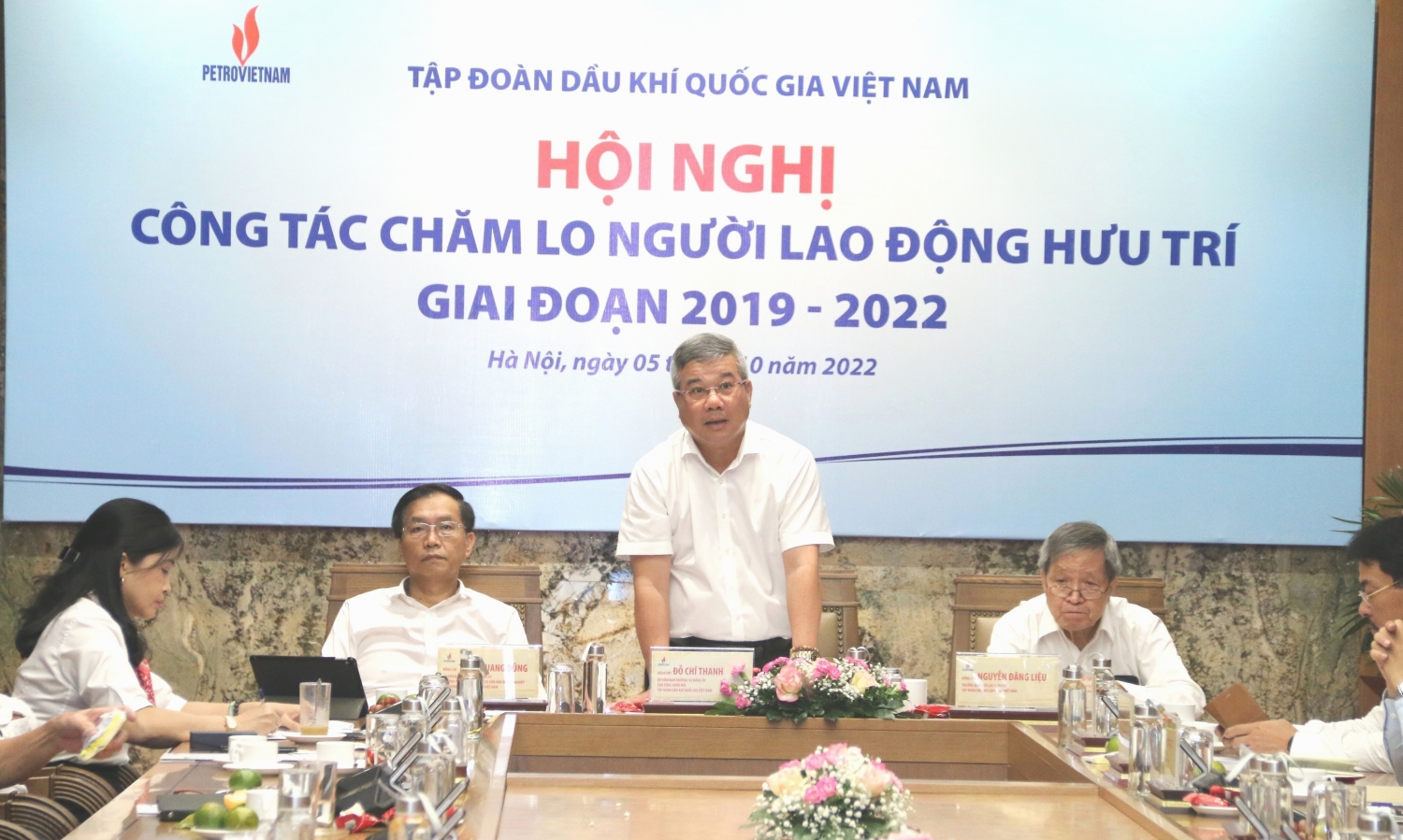 Phát huy vốn quý của người lao động hưu trí dầu khí