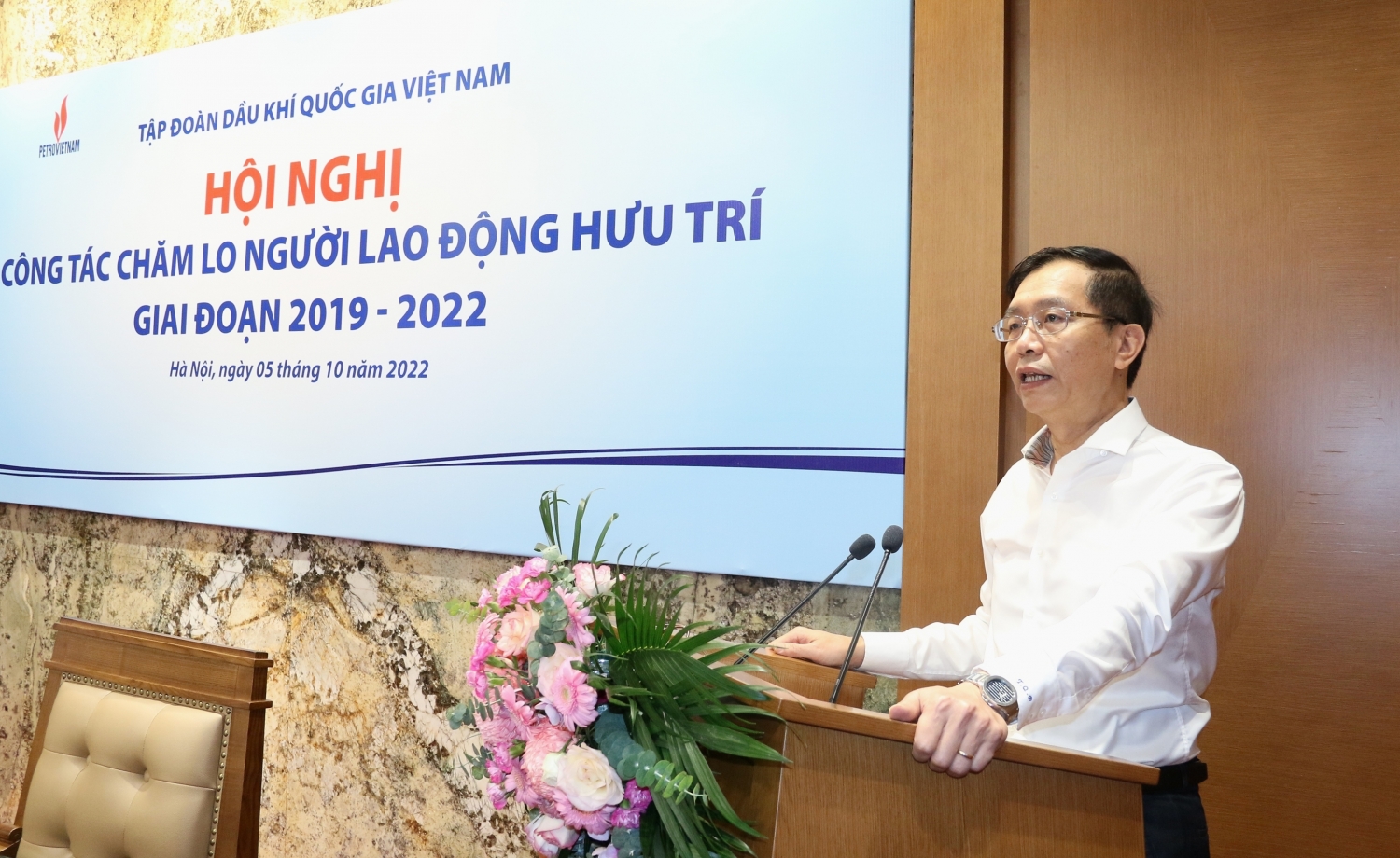 Phát huy vốn quý của người lao động hưu trí dầu khí