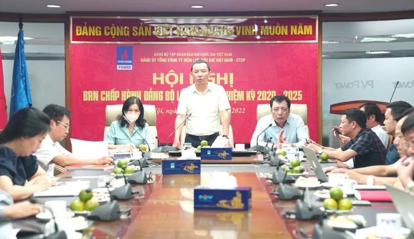 PV Power tổ chức Hội nghị Ban Chấp hành Đảng bộ lần thứ XI, nhiệm kỳ 2020 - 2025