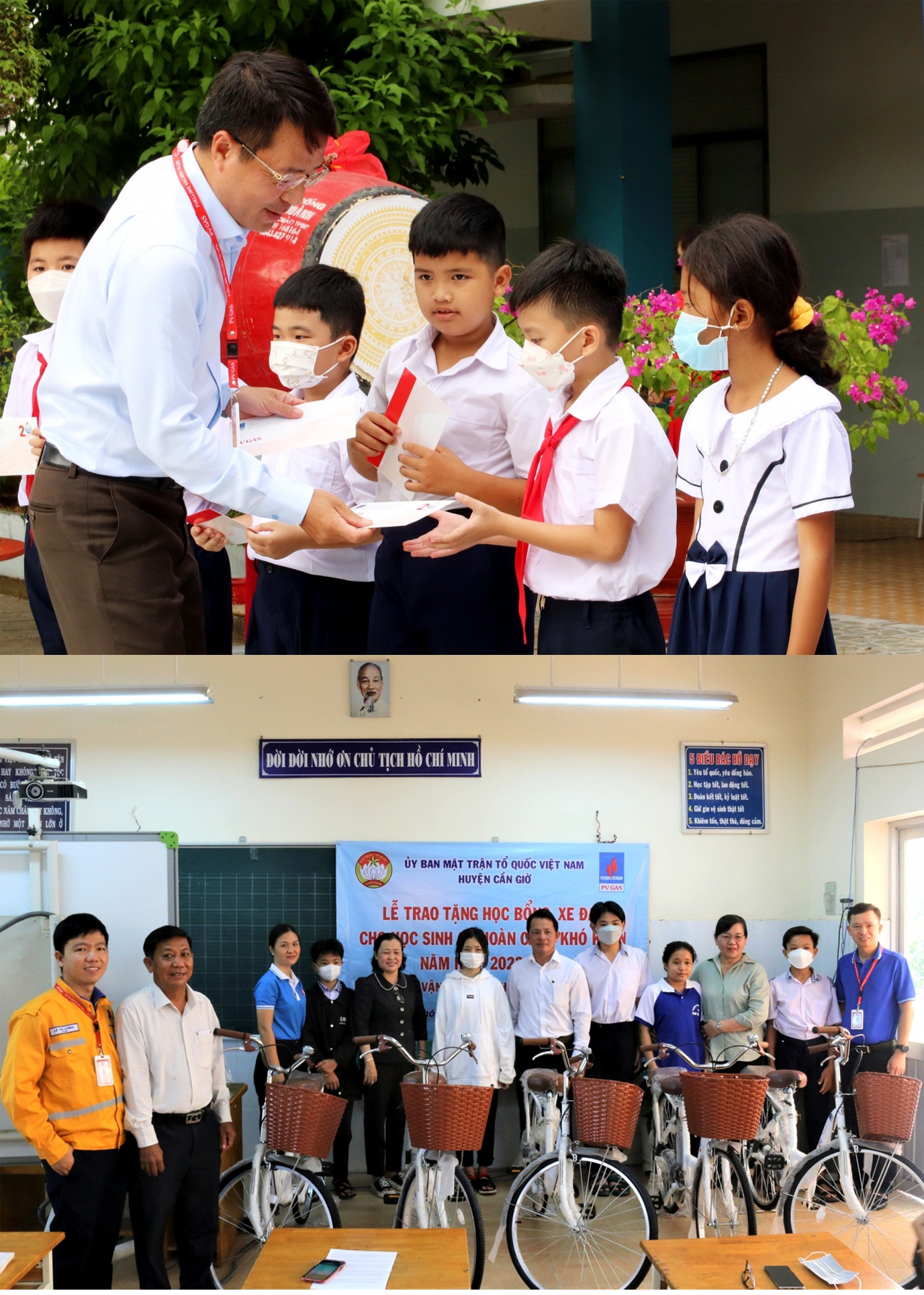 Petrovietnam chung sức 