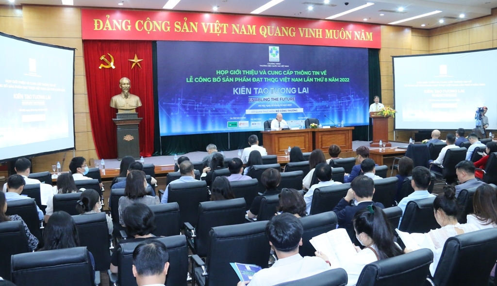 Petrovietnam có 6 doanh nghiệp đạt Thương hiệu Quốc gia năm 2022