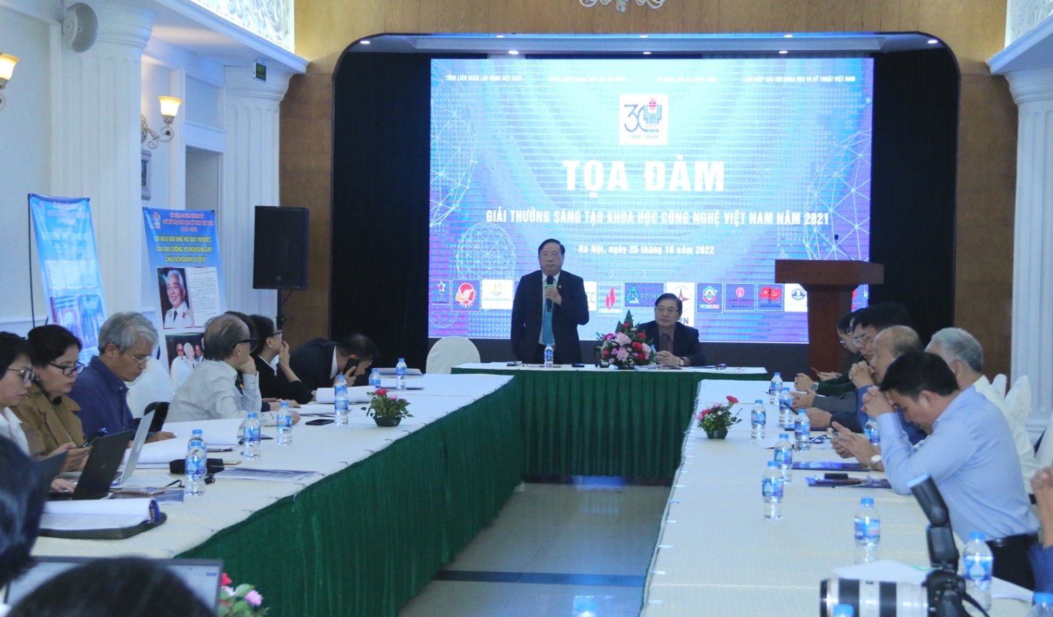 7 công trình của ngành Dầu khí đạt giải thưởng VIFOTEC 2021