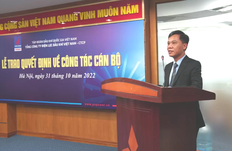 PV Power trao các quyết định bổ nhiệm  cán bộ