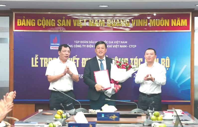 PV Power trao các quyết định bổ nhiệm  cán bộ