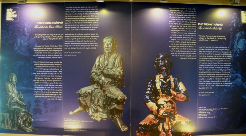 Trưng bày "Bảo vật quốc gia Thăng Long - Hà Nội" trung bay bao vat quoc gia thang long ha noi