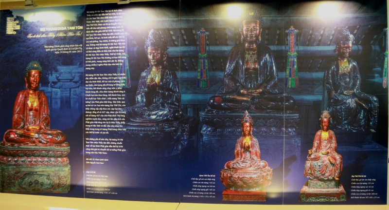 Trưng bày "Bảo vật quốc gia Thăng Long - Hà Nội" trung bay bao vat quoc gia thang long ha noi
