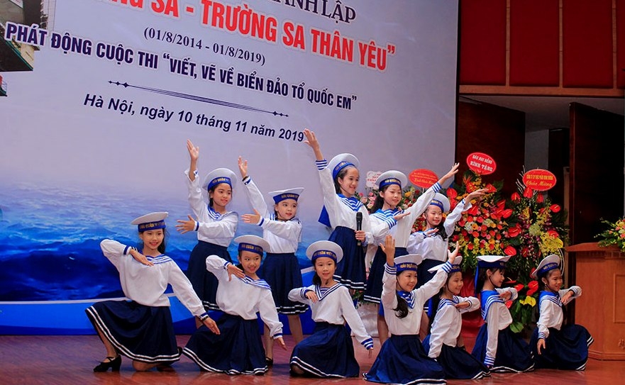 ket noi nhung trai tim huong ve bien dao thieng lieng cua to quoc