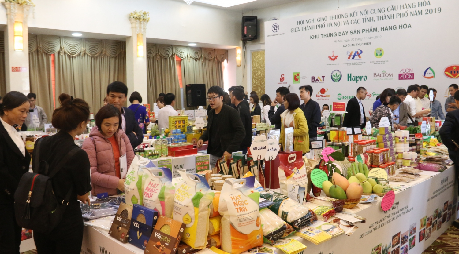 day manh giao thuong ket noi cung cau hang hoa giua ha noi va cac tinh thanh pho