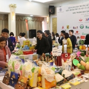 Đẩy mạnh giao thương, kết nối cung cầu hàng hóa giữa Hà Nội và các tỉnh, thành phố