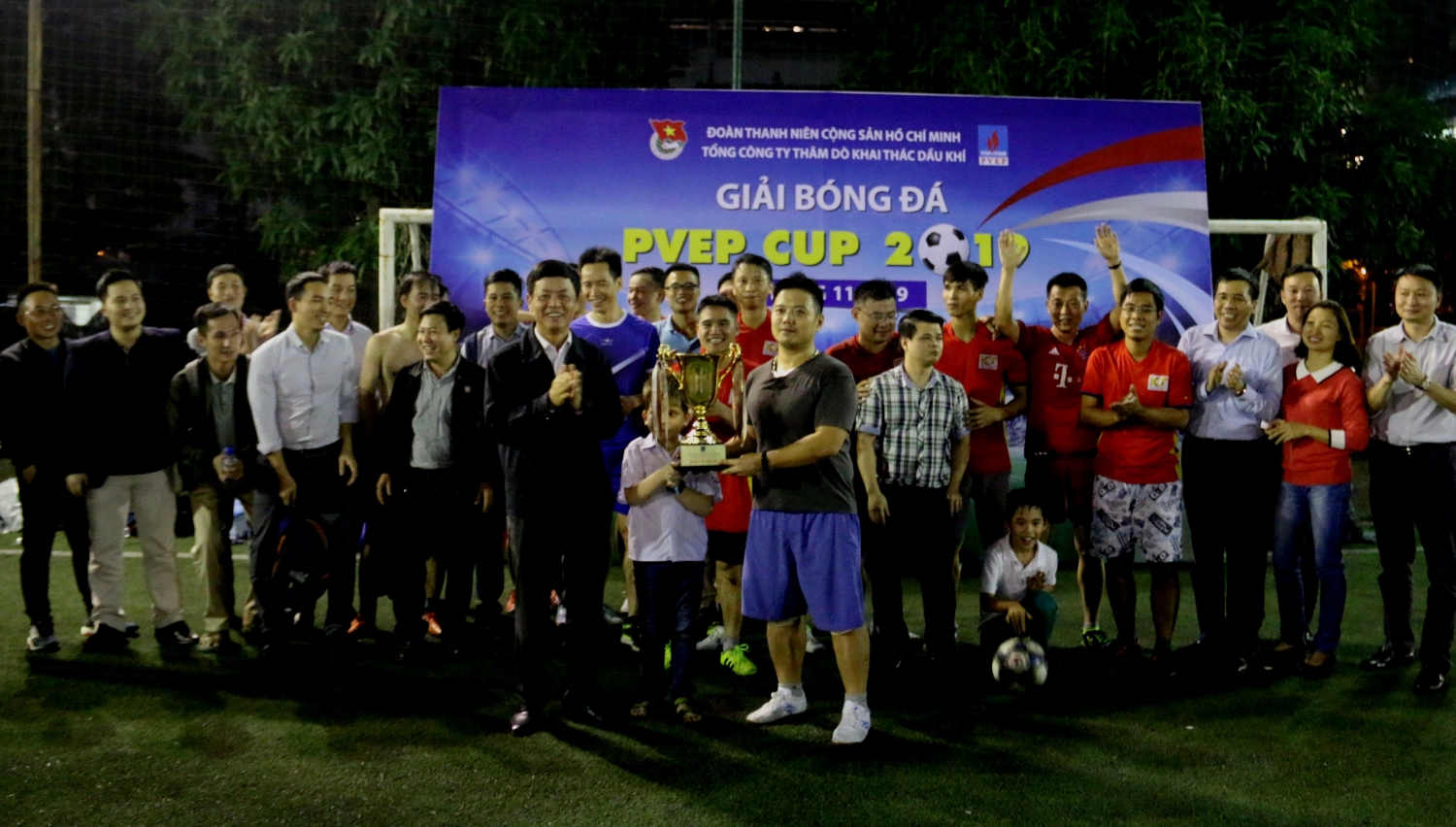 Sôi nổi Giải bóng đá PVEP 2019 soi noi giai bong da pvep 2019