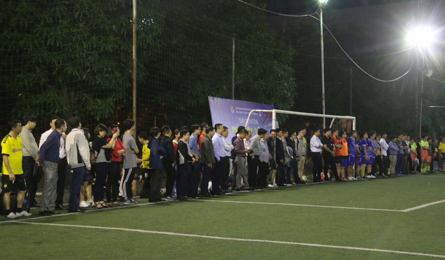 Sôi nổi Giải bóng đá PVEP 2019 soi noi giai bong da pvep 2019