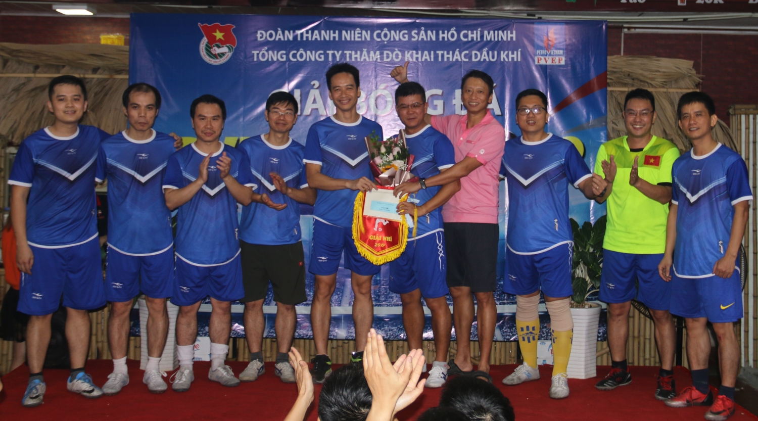 Sôi nổi Giải bóng đá PVEP 2019 soi noi giai bong da pvep 2019