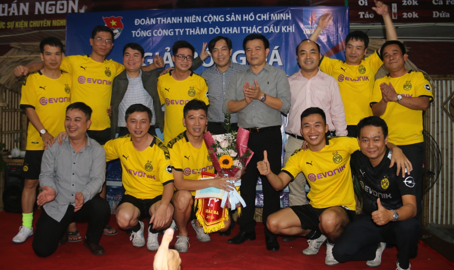 Sôi nổi Giải bóng đá PVEP 2019 soi noi giai bong da pvep 2019