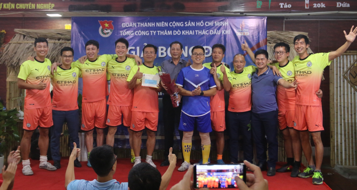 Sôi nổi Giải bóng đá PVEP 2019 soi noi giai bong da pvep 2019