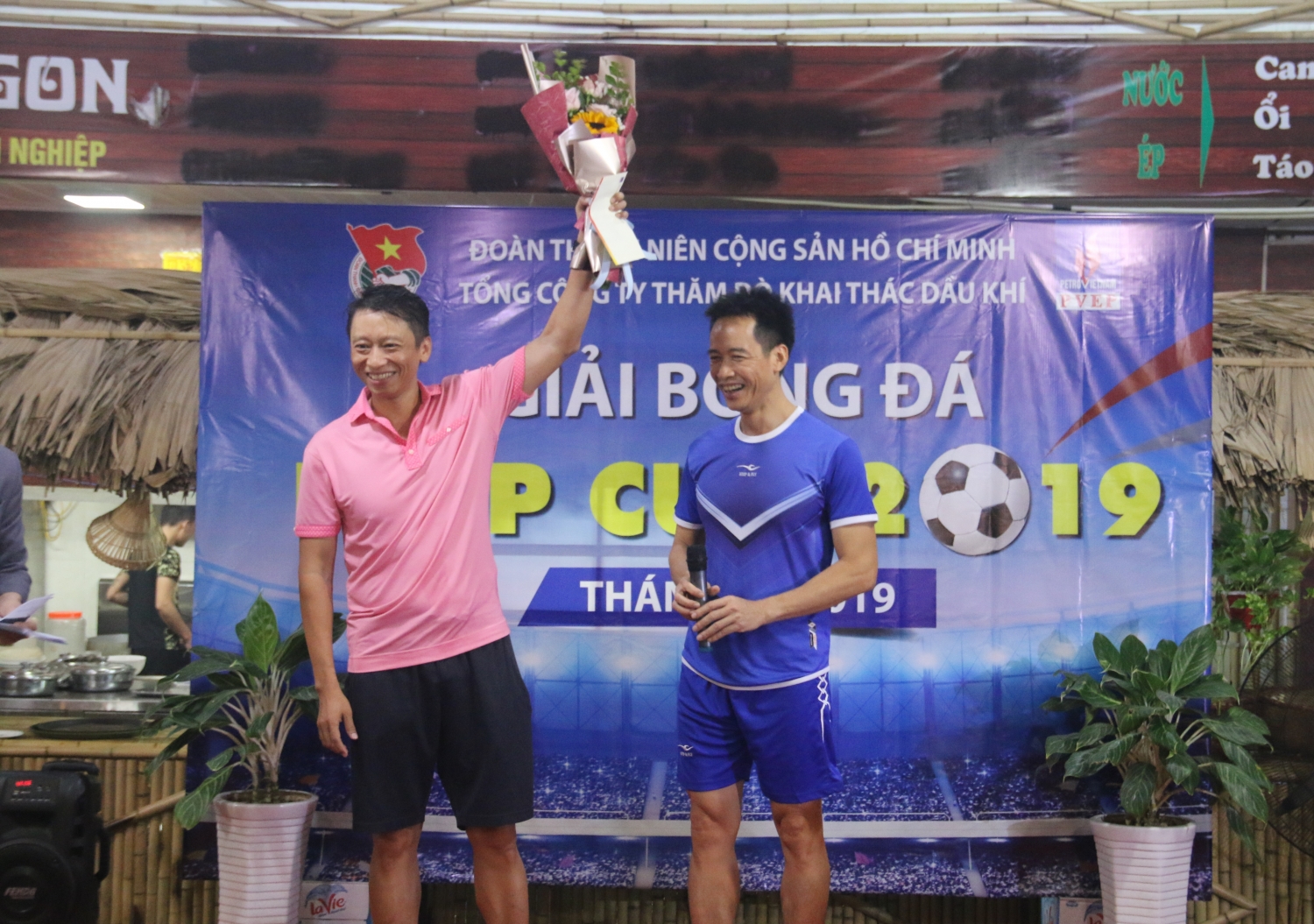 Sôi nổi Giải bóng đá PVEP 2019 soi noi giai bong da pvep 2019