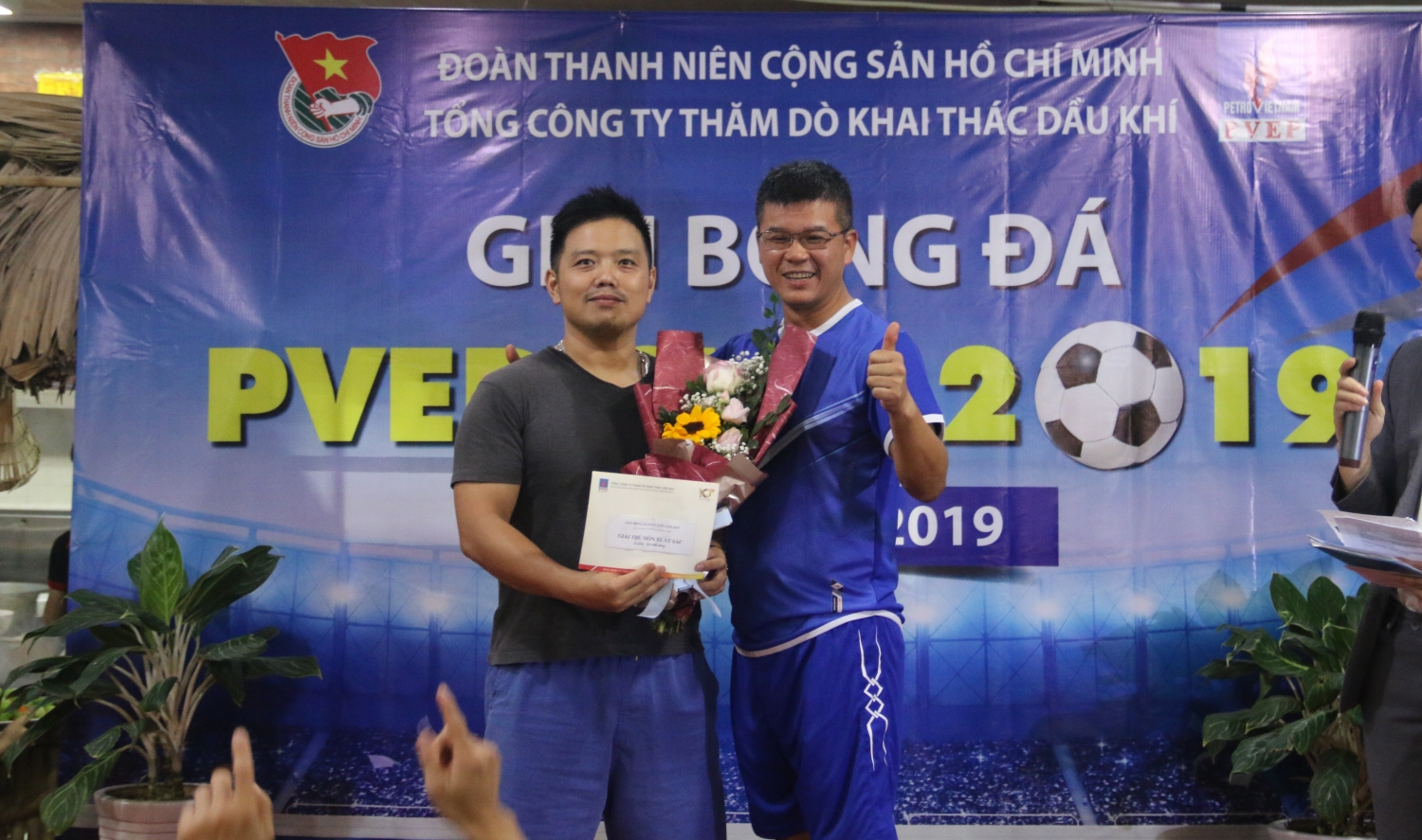 Sôi nổi Giải bóng đá PVEP 2019 soi noi giai bong da pvep 2019