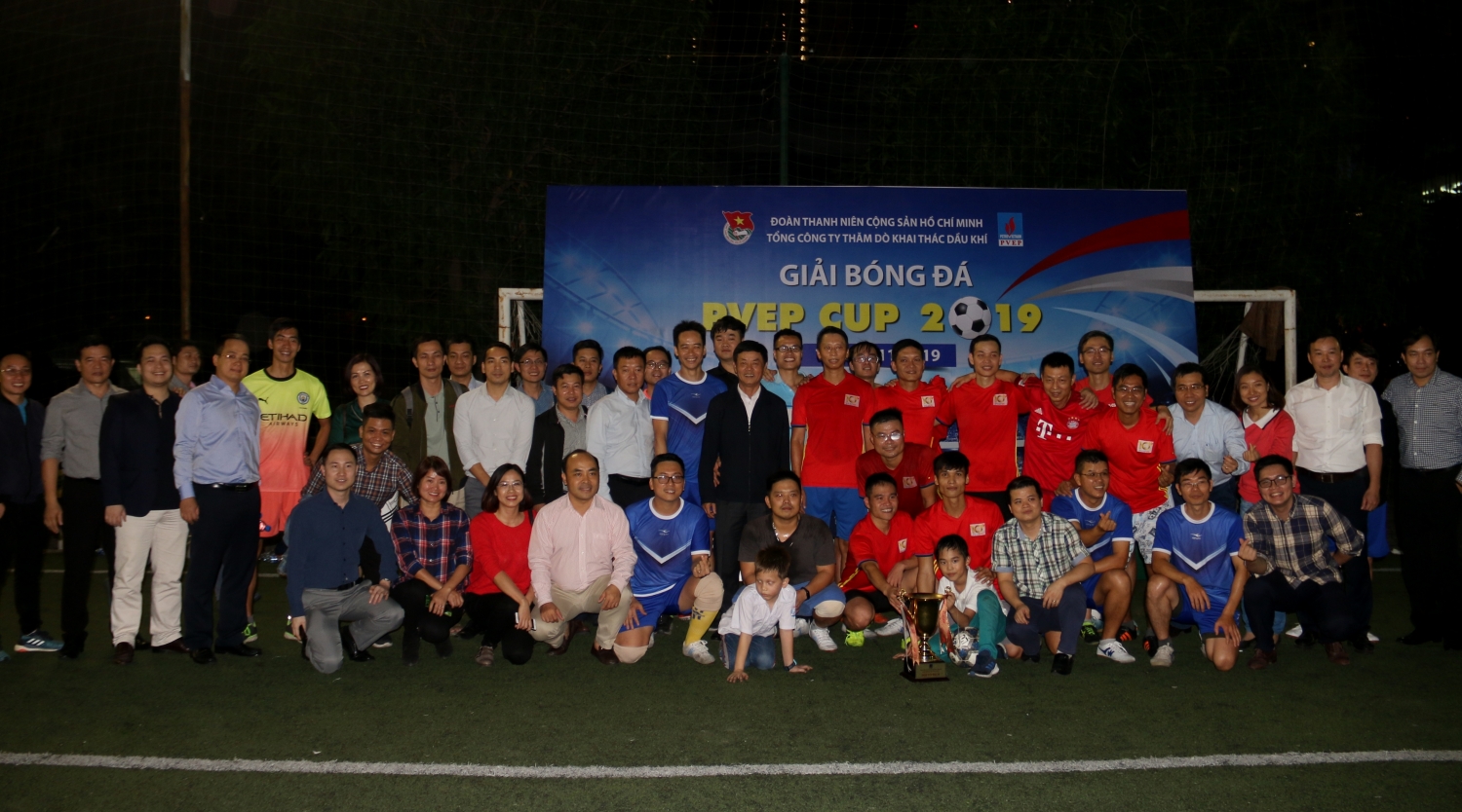 Sôi nổi Giải bóng đá PVEP 2019 soi noi giai bong da pvep 2019