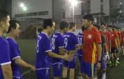 Sôi nổi Giải bóng đá PVEP 2019