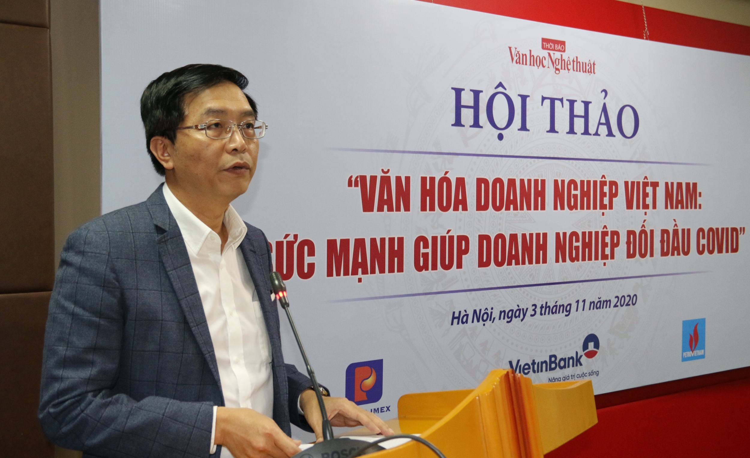Văn hóa doanh nghiệp Việt Nam: Sức mạnh giúp doanh nghiệp đối đầu Covid -19