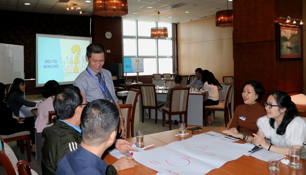 Cơ quan Tập đoàn đẩy mạnh xây dựng nền tảng vững chắc văn hoá Petrovietnam