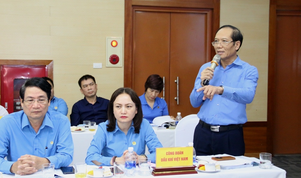 Hội nghị chấm điểm thi đua Khối 9 Công đoàn Tập đoàn, Tổng Công ty năm 2020