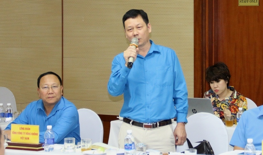 Hội nghị chấm điểm thi đua Khối 9 Công đoàn Tập đoàn, Tổng Công ty năm 2020