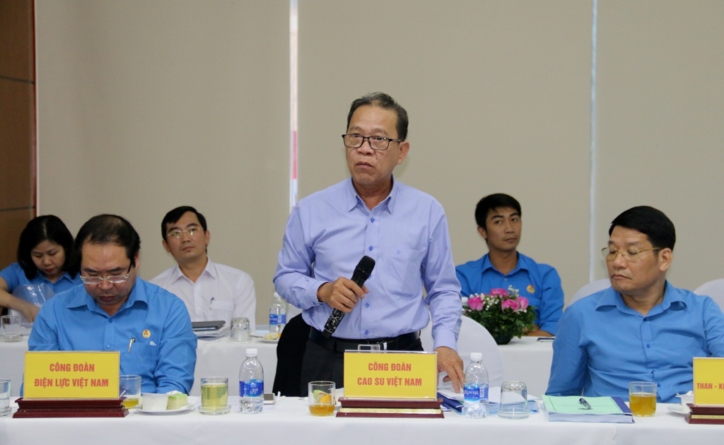 Hội nghị chấm điểm thi đua Khối 9 Công đoàn Tập đoàn, Tổng Công ty năm 2020