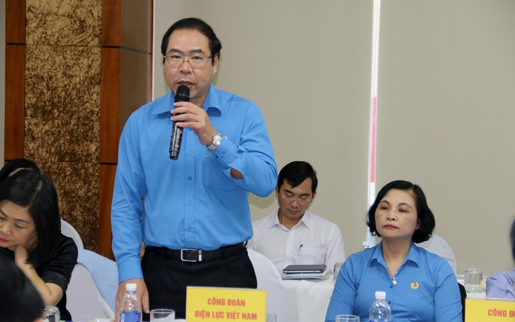 Hội nghị chấm điểm thi đua Khối 9 Công đoàn Tập đoàn, Tổng Công ty năm 2020