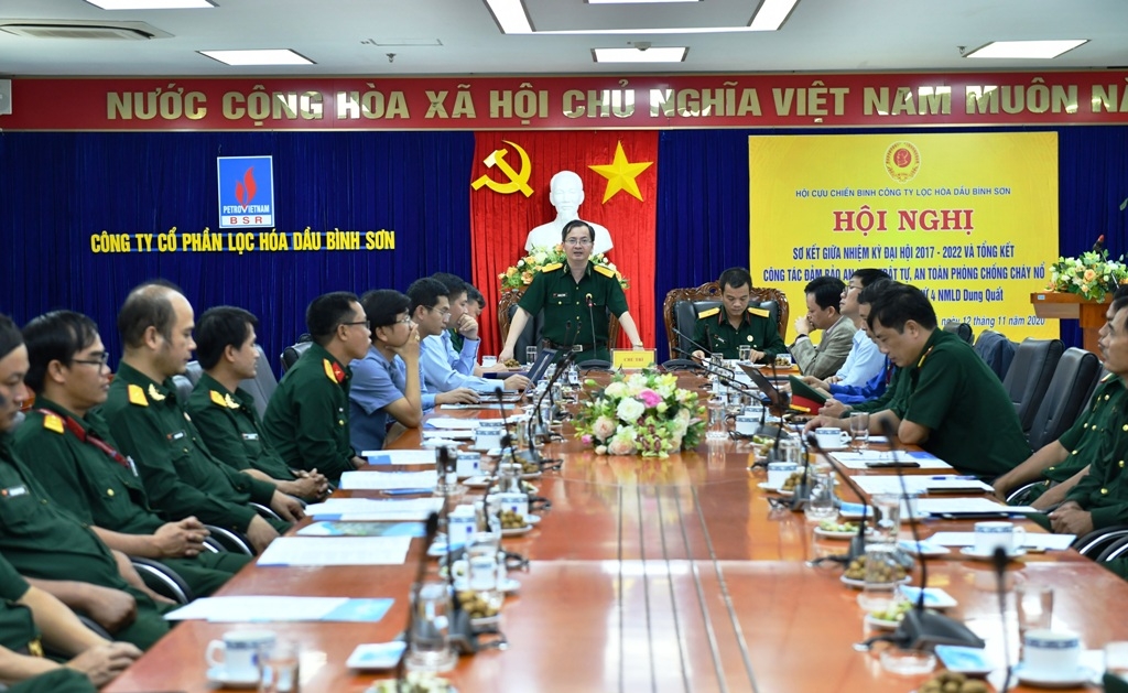 Hội CCB BSR sơ kết giữa nhiệm kỳ 2017-2022