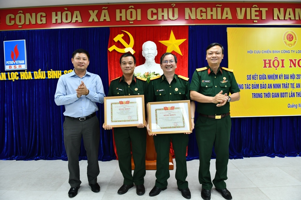 Hội CCB BSR sơ kết giữa nhiệm kỳ 2017-2022