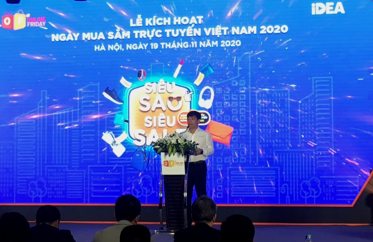 Kích hoạt Ngày hội mua sắm trực tuyến Online Friday 2020