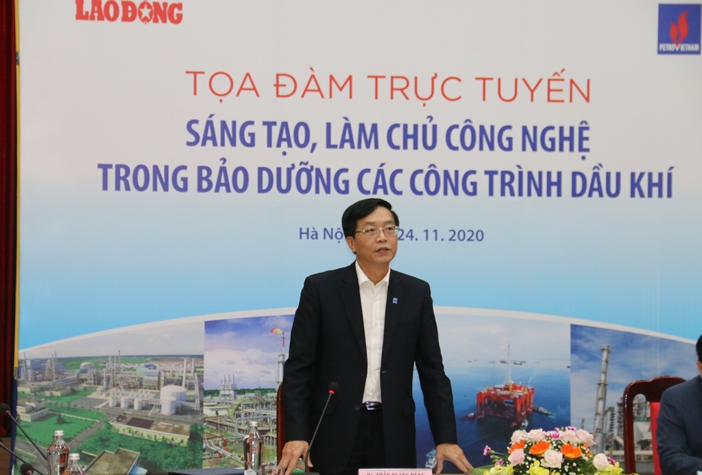 Petrovietnam sáng tạo, làm chủ công nghệ trong hoạt động bảo dưỡng sửa chữa các công trình dầu khí