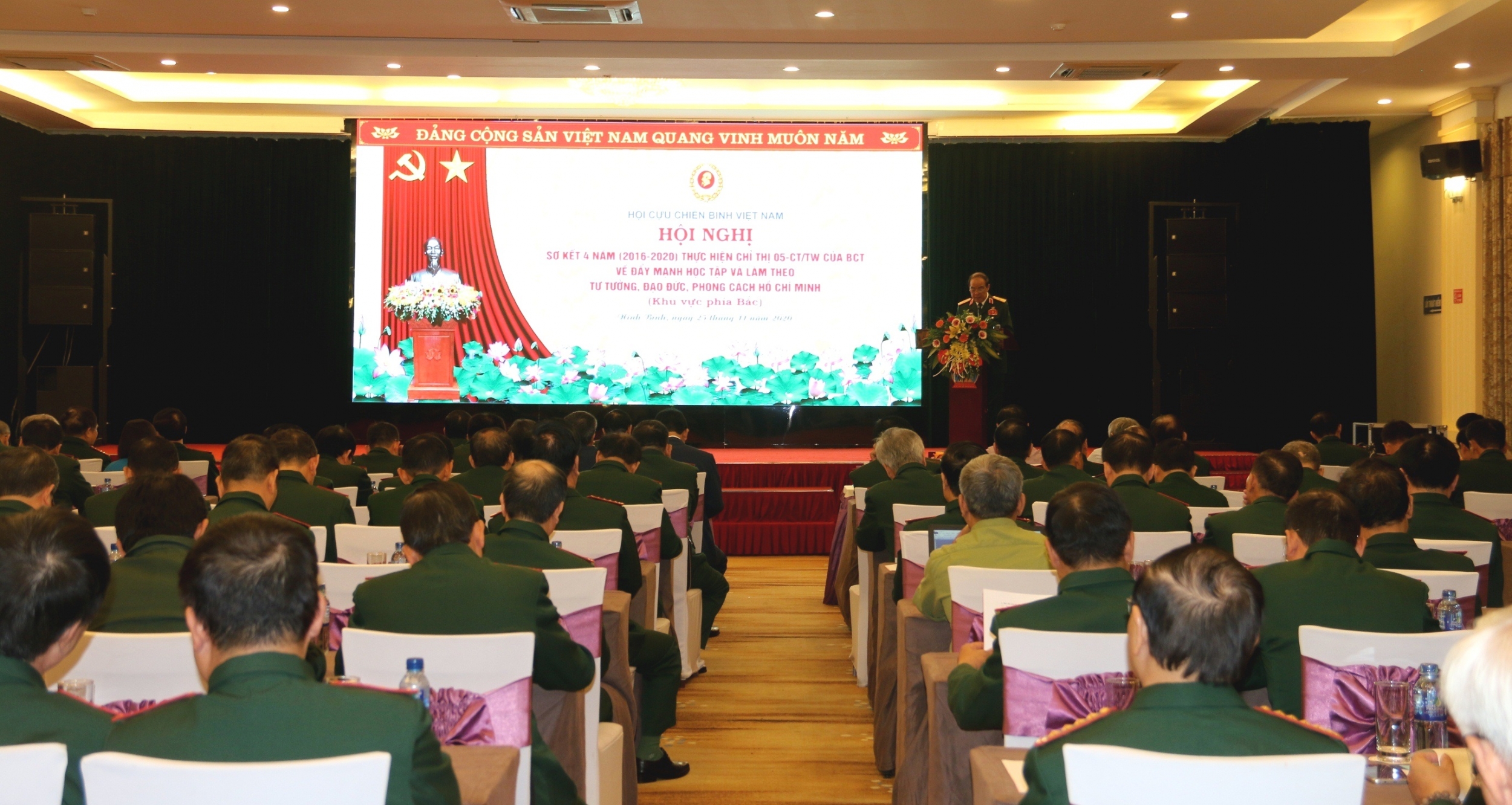 Cựu chiến binh Dầu khí tích cực, chủ động, sáng tạo trong Học tập và làm theo tư tưởng, đạo đức, phong cách Hồ Chí Minh