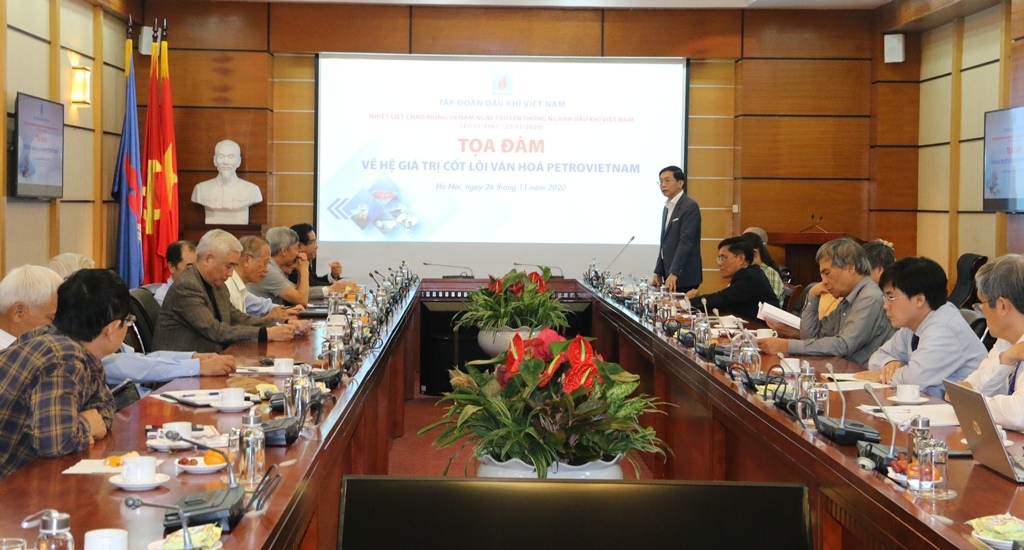 Bồi đắp, phát huy “Hệ giá trị cốt lõi văn hóa Petrovietnam”