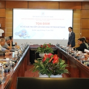 Bồi đắp, phát huy “Hệ giá trị cốt lõi văn hóa Petrovietnam”
