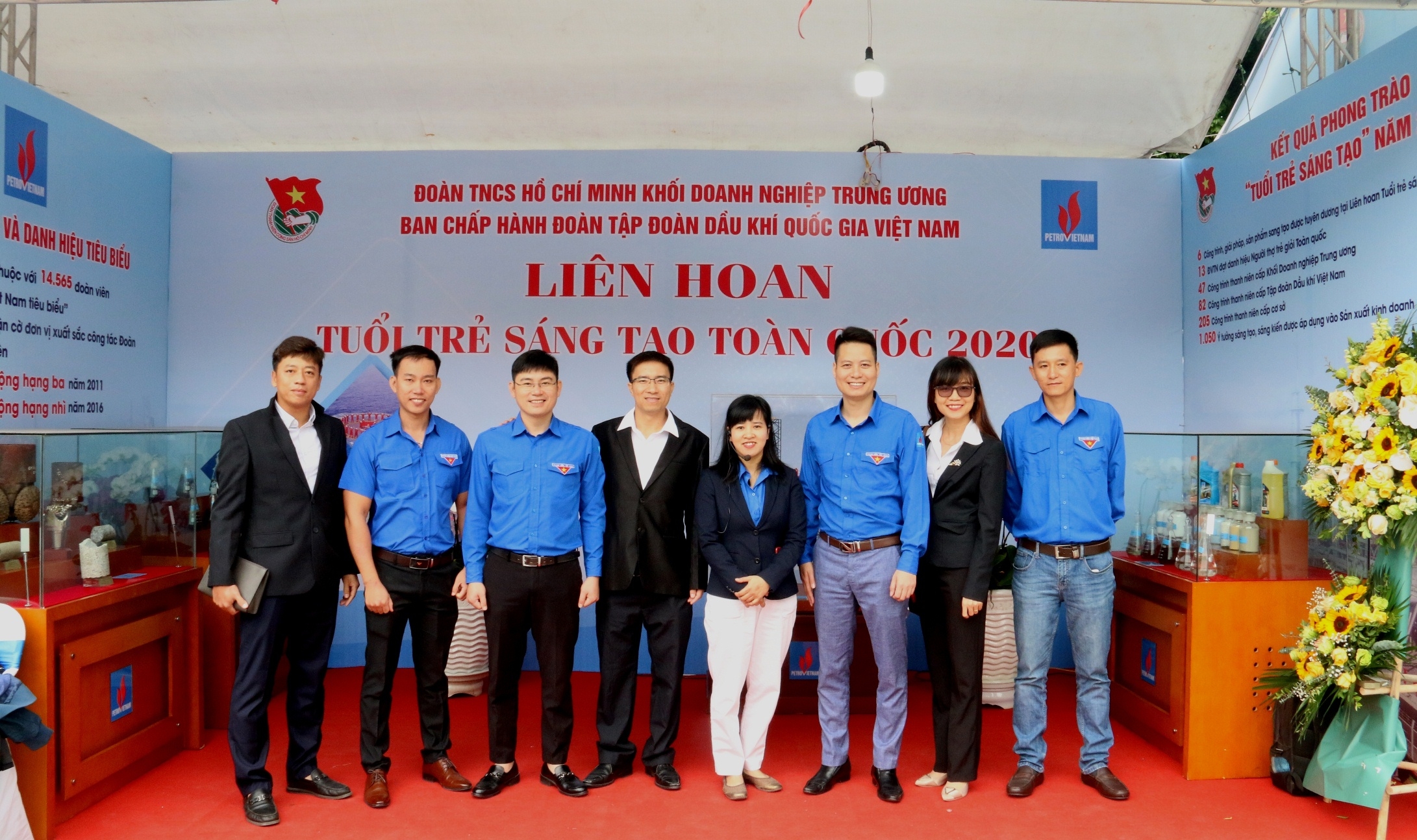 Tuổi trẻ Dầu khí tham gia triển lãm 