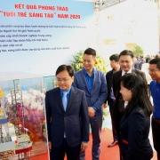 Tuổi trẻ Dầu khí tham gia triển lãm 