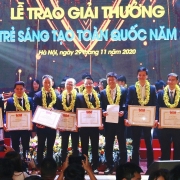 6 công trình của tuổi trẻ dầu khí được tuyên dương 