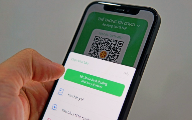 PC-Covid cho quét QR Offline