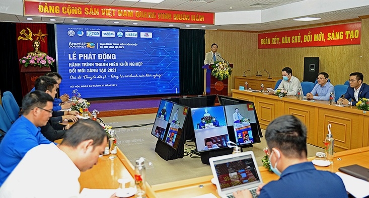 Thúc đẩy chuyển đổi số hỗ trợ thanh niên khởi nghiệp