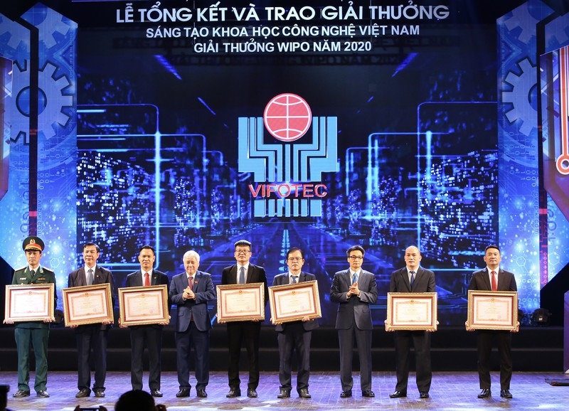 45 công trình được trao giải VIFOTEC 2020