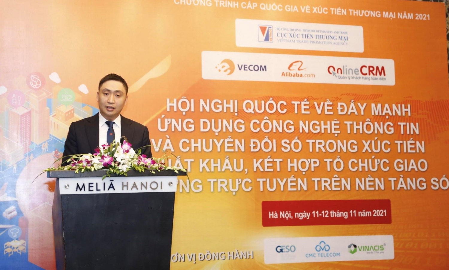 Đẩy mạnh ứng dụng công nghệ thông tin và chuyển đổi số trong xúc tiến thương mại